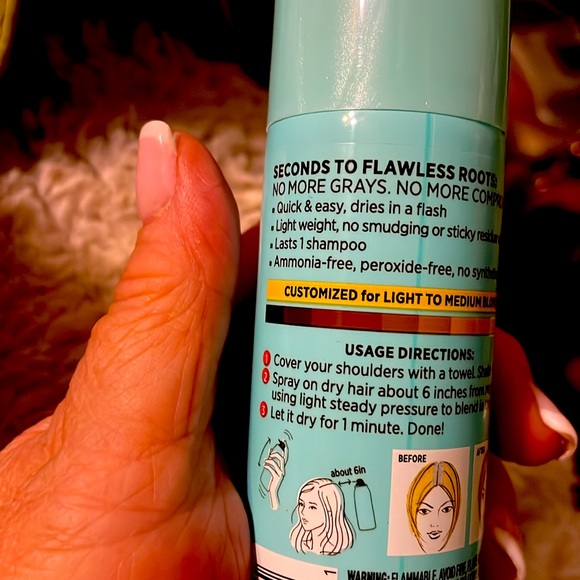 L’OREAL Magic Root Coverup Light to Medium Blonde - Picture 3 of 8